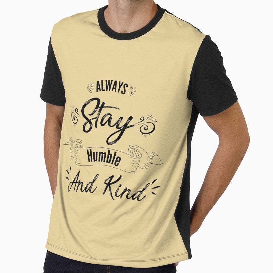 Always stay humble and kind # 5 by Achily