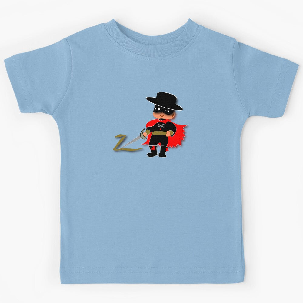 Retro Kid Billy features the legendary Zorro by patjila