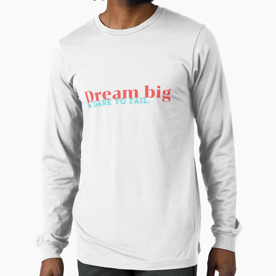 Dream big and dare to fail. by Asakirain