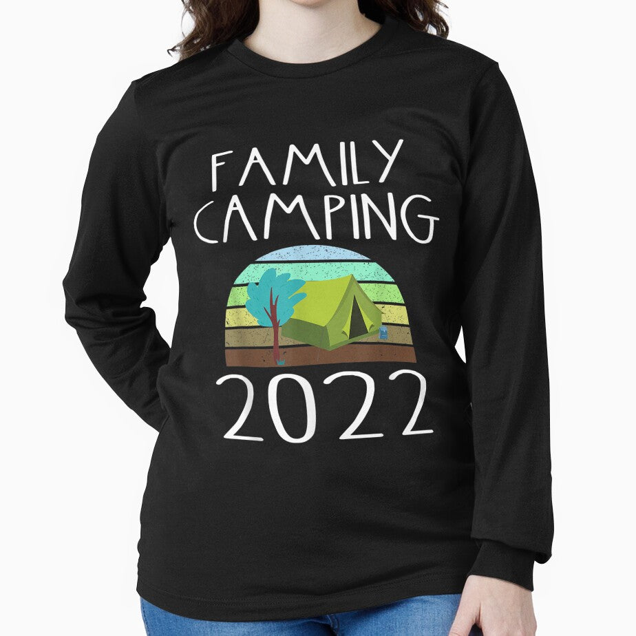 Family Camping 2022 Matching Family Vacation Tent Camp Trip by brita797