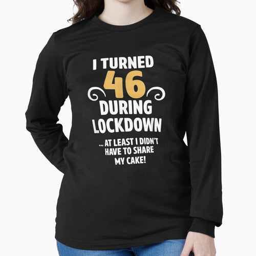 46 Year Old Men Women Lockdown Birthday Decorations by christinero2