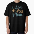 I Love You Mom by VibrantGifts