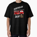 10 Years Old Birthday Design Firetruck GifDesign by drwigglebutts