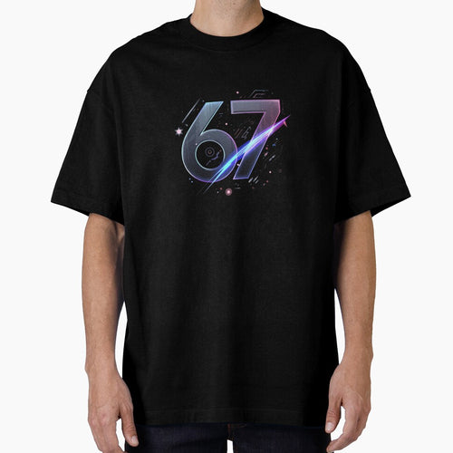 67 Trend – Viral Minimalist Number Design by Naro Hive