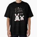 Cute Bunny Spring flower Easter Design by jwpeggy001