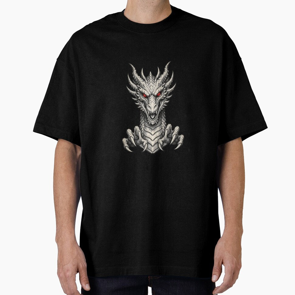 Inferno Fang Dragon by DragonSerpent Ink
