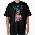 I'm Not A Regular Mom - Cool Mom Design with Colorful Hair by cabana.space
