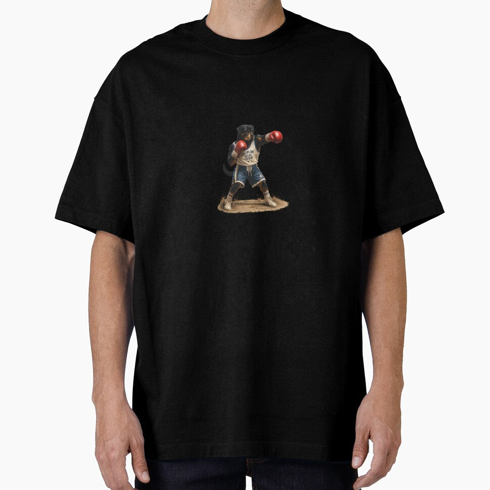 Rottweiler Boxing Dog Design by Dodosheep