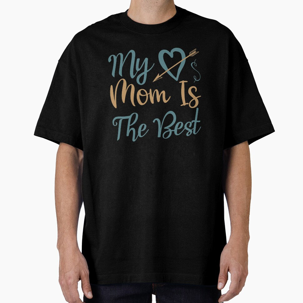 My Mom Is The Best by VibrantGifts