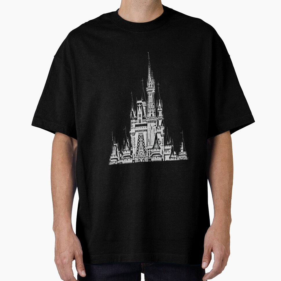 Magic Castle Stamp by FandomTrading