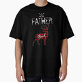 Father Buck Deer Buffalo Plaid Family Christmas Camping Holiday Gift by Sapphire Star