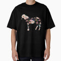 Floral Horse Gift for Horse lover by YuliyaR