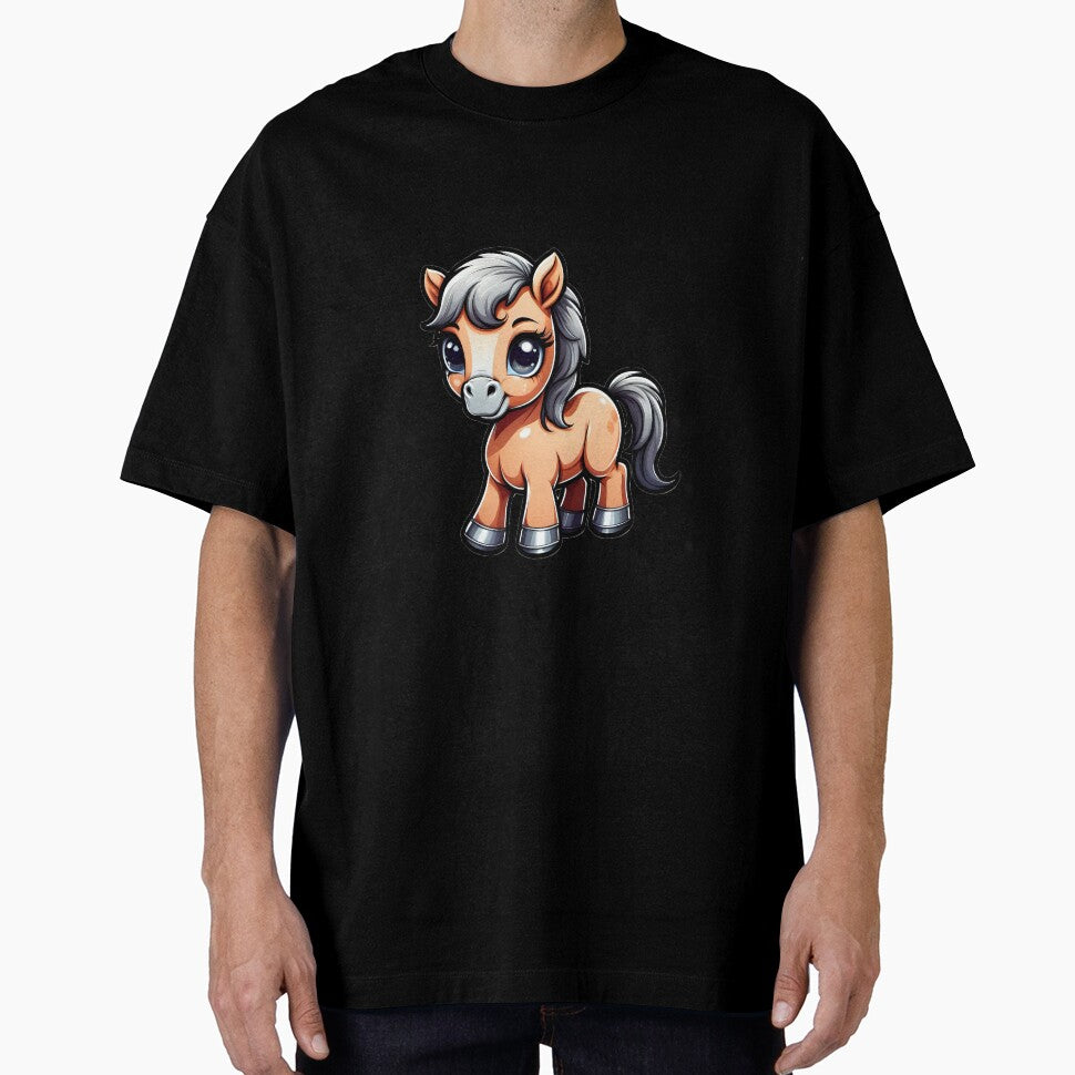 Cute baby horse by Inspyralia