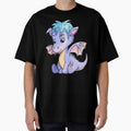baby dragon cute purple by CuisineCat