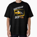 9 Years Old Birthday Design Bulldozer GifDesign by drwigglebutts