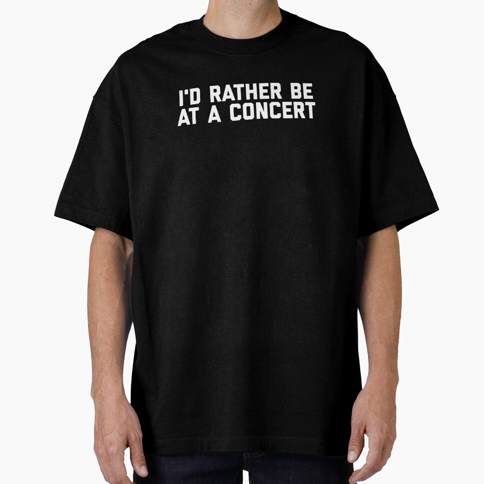 Rather be at a concert by MadEDesigns