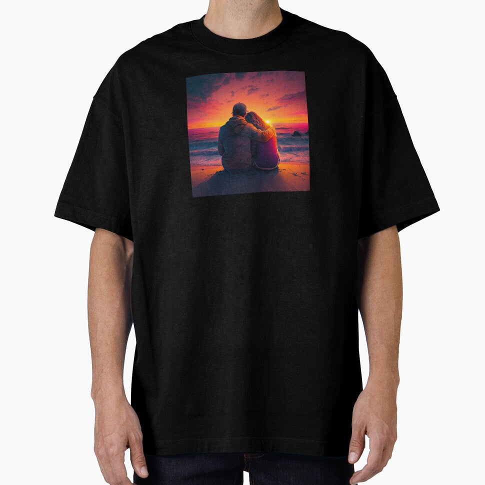 Couple Beach Sunset by yangs-wear