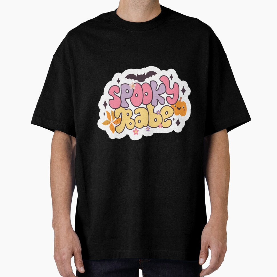 Spooky babe, funny halloween gift for kids by Mode Tees