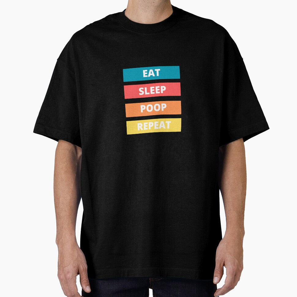Eat, Sleep, Poop, Repeat. by YellowfishShop