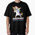 Pregnancy Infant Loss Awareness - Unicorn Pregnancy Infant Loss Warrior Ribbon UNBREAKABLE by Fernandezf