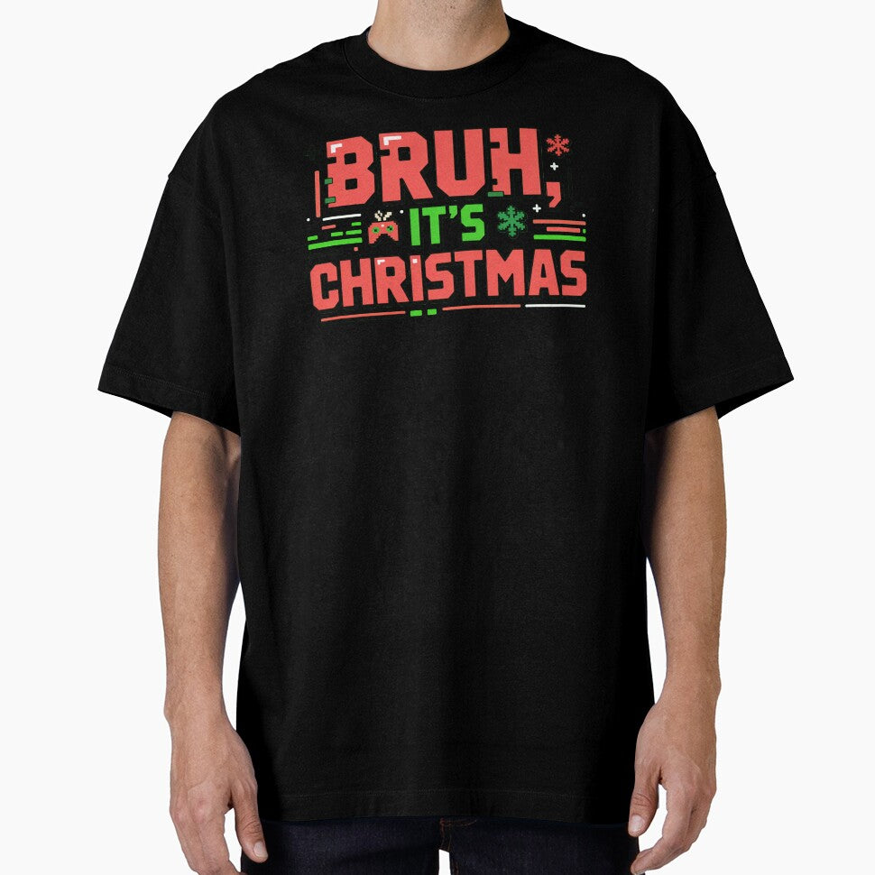 BRUH, It's Christmas, funny Gen Z and gen Alpha Christmas by NoetherSym