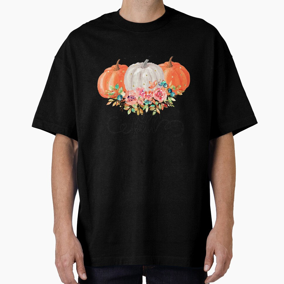 Welcome Fall Pumpkins- Fall Autumn Season Gifts by younghopes