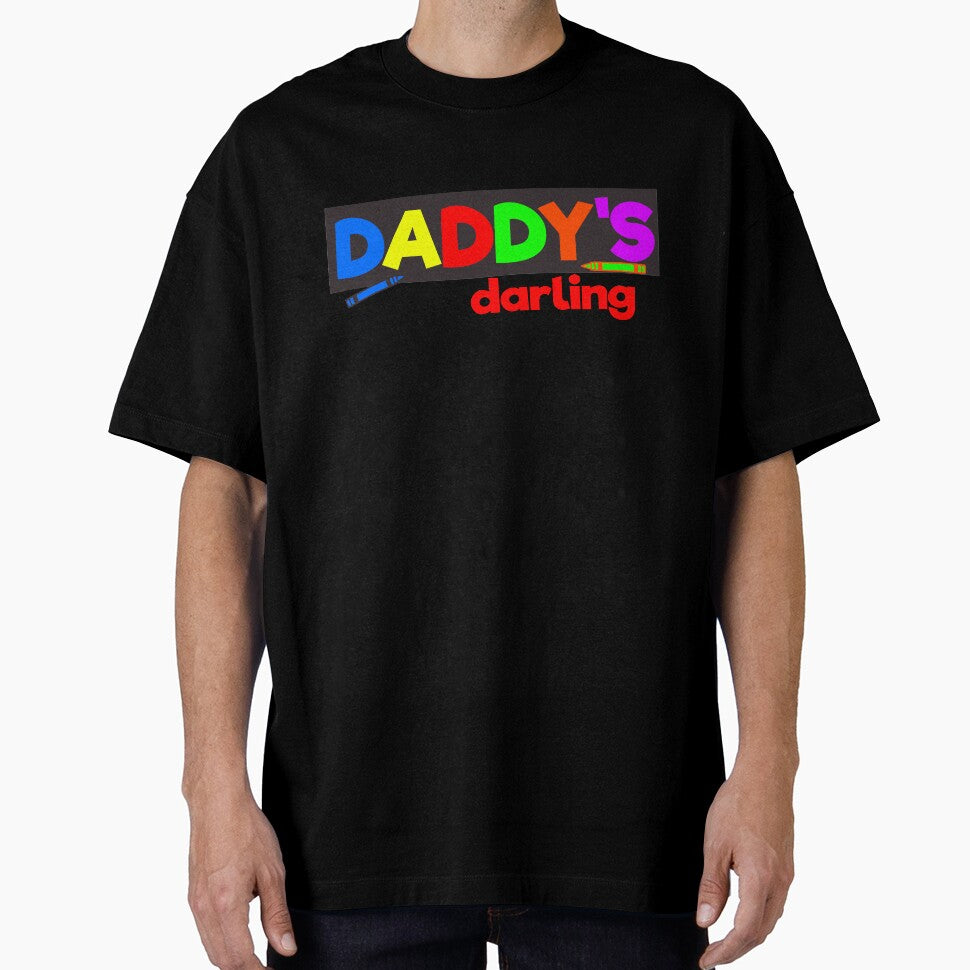 Cute Baby Body Daddy's Darling 03690 by HustleChicken