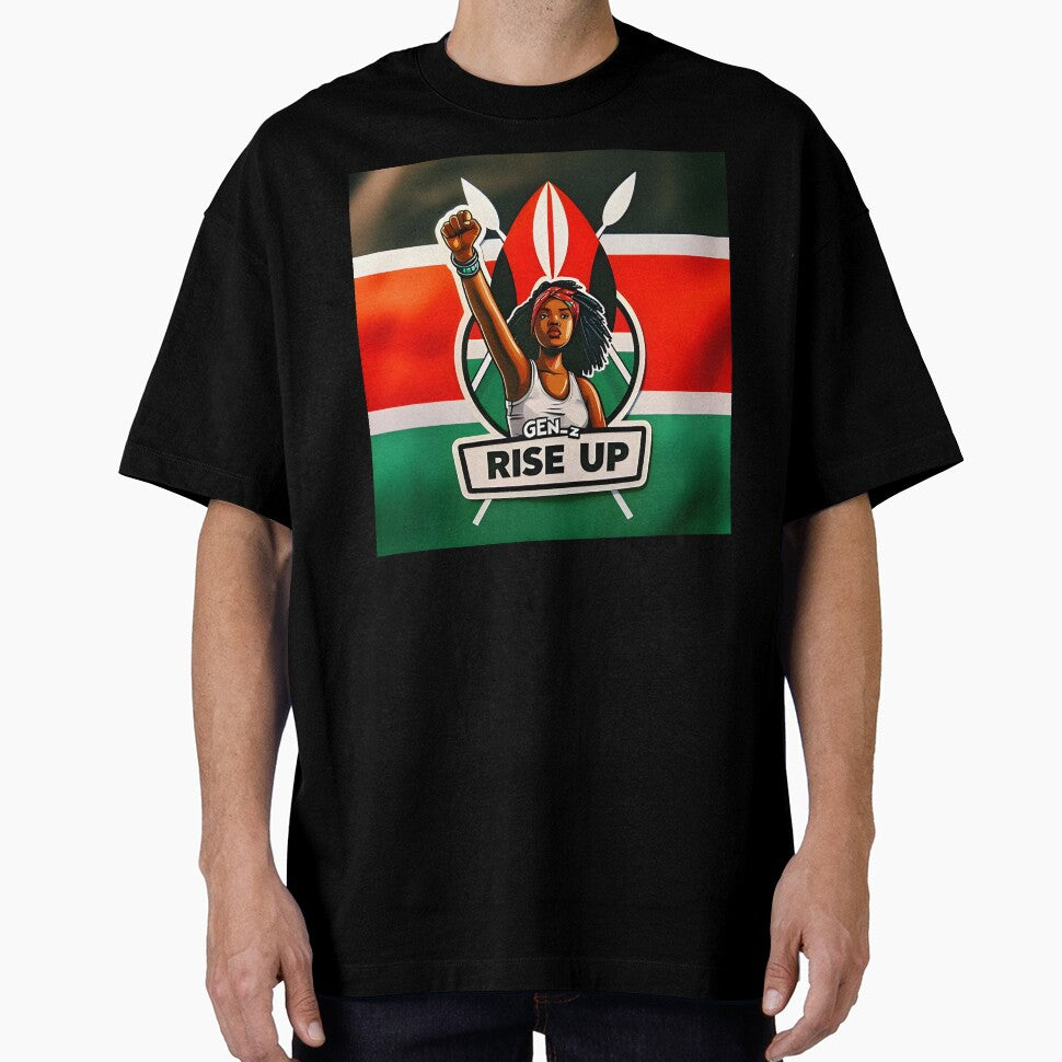 Gen Z Kenya, Risw Up by Shs-Kenya