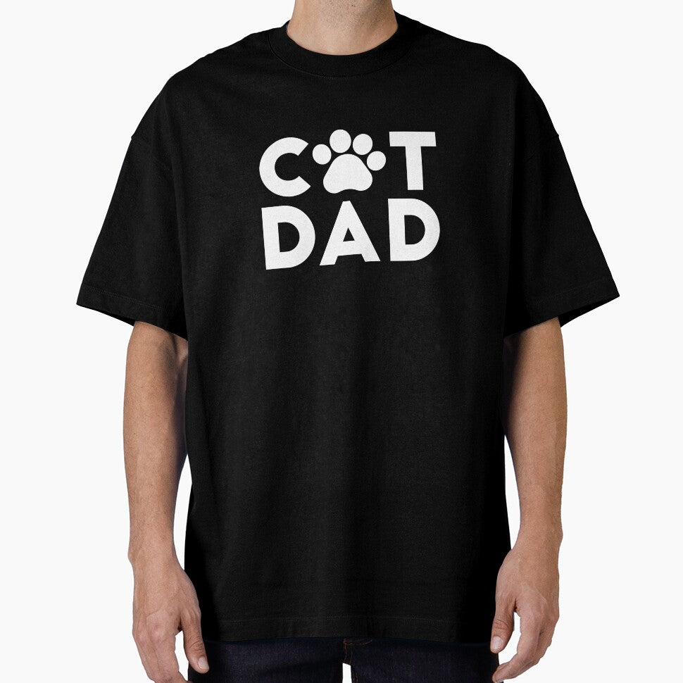 Cat Dad - Best Gift For Fathers Who Love Cats #6 by SalahBlt