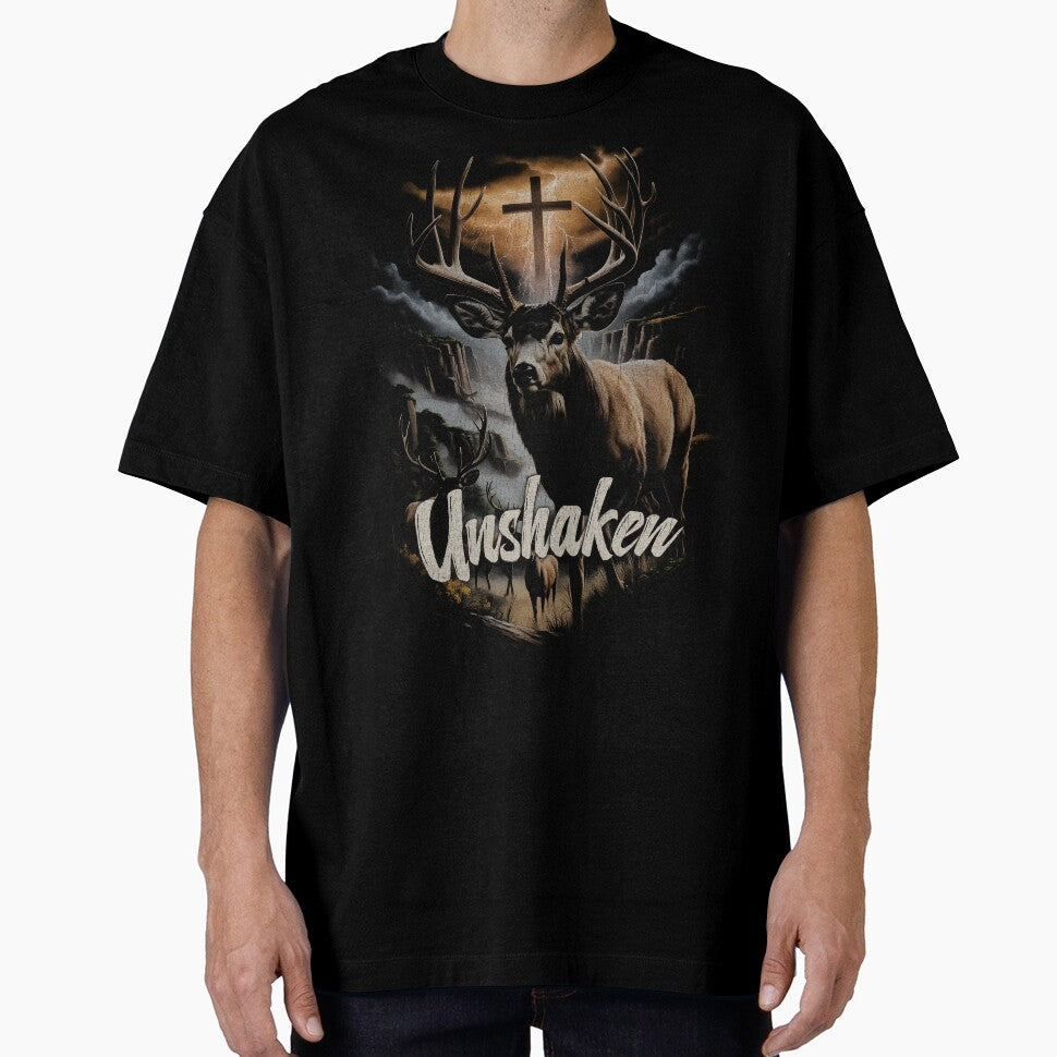 Unshaken – Faith Deer Artwork by EpochFusion