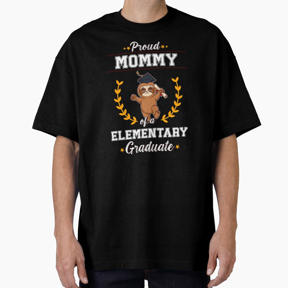 Proud Mom Elementary Graduate Graduation Party by anziehend