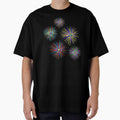 Colorful fireworks 2, New Year's Eve motif, fireworks birthday by Kirei-Lily