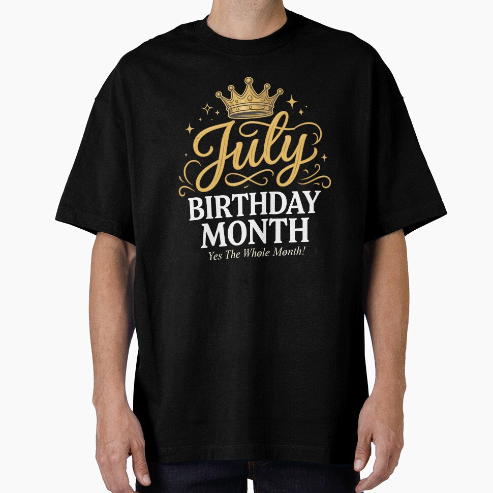 Born In July Birthday Month Gift Idea Celebration by QuiteOrbit