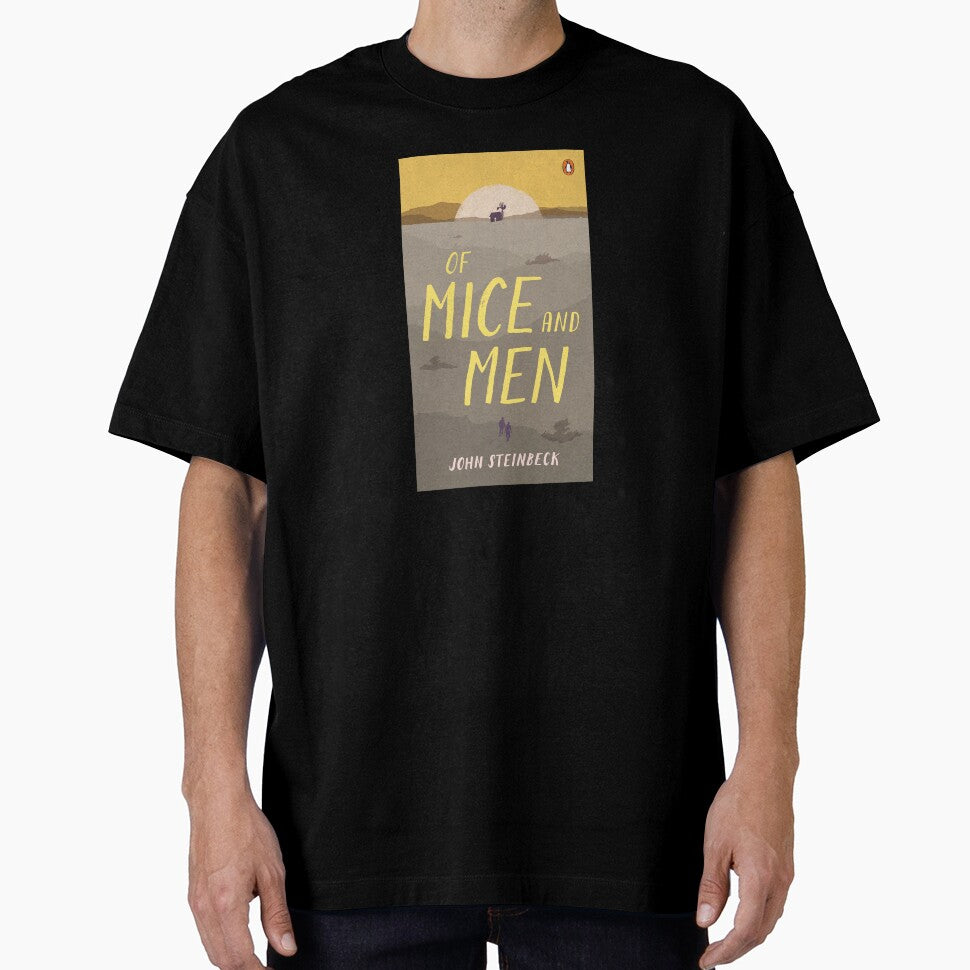 Of Mice and Men Book Cover by DeepEastTexas
