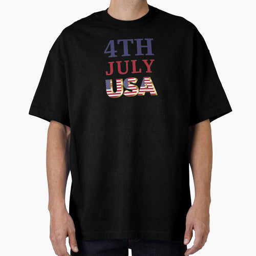 4th of July t-shirt USA Independence Day by TheGreekGuy
