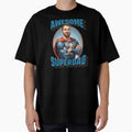 Cool Awesome Super Hero Dad Fathers Day Gift Idea by ZeptepiTrends