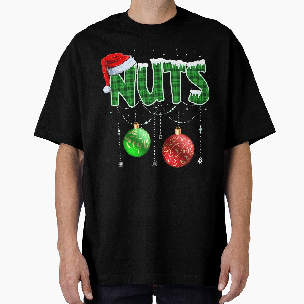 Chest Nuts Christmas 	 Matching Couple Chestnuts by pubjjxriso