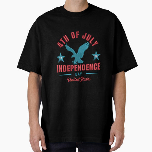 4th July American Eagle Embroidery Design by Cre8iveSkill