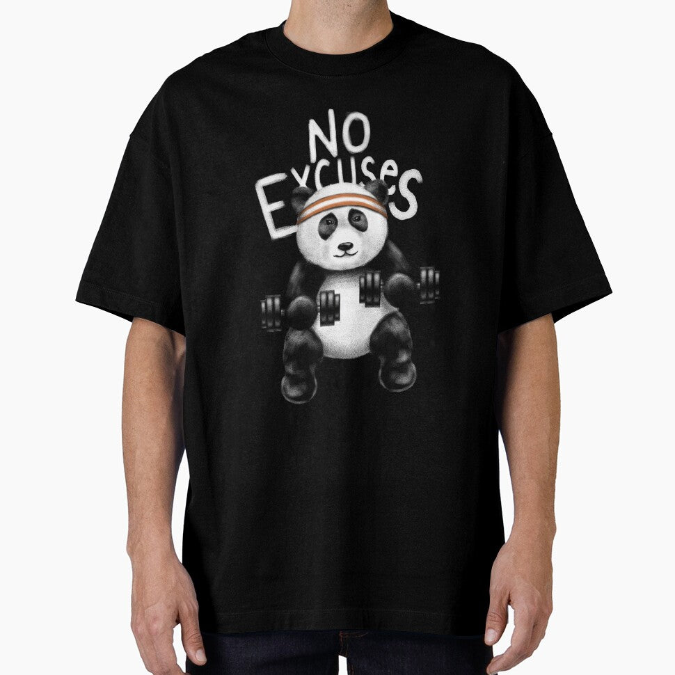 Panda No Excuses by Luan Huynh