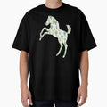 Mustang Horse Cactus Pattern by SoccaTamam