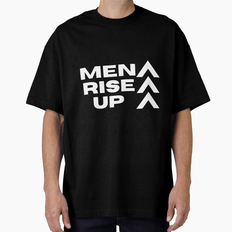 MEN RISE UP by jreiter57