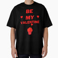 Be My Valentine Sticker by Helloboutique