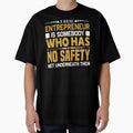 A REAL ENTREPRENUR IS SOMMEBOOY WHO HAS NO SAFETY NET UNDERNEATH THEM by finnimoo