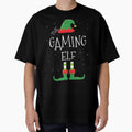 Gaming Elf Family Matching Christmas Group Funny Gift by DavisHasari