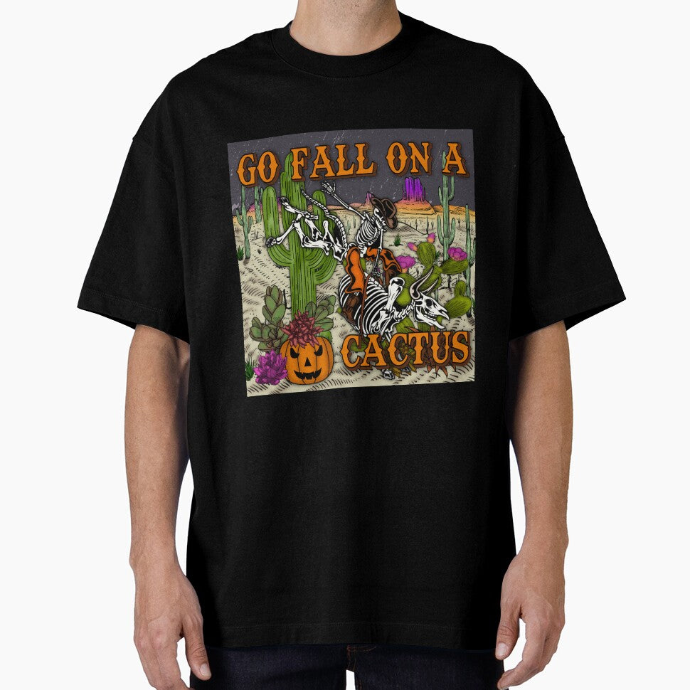 Go Fall On A Cactus by TripleHCustoms