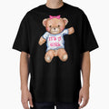 It's A Girl Teddy Bear Stuffed Animal by Deborah Camp