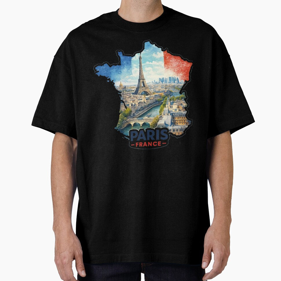Paris France Travel Art by clintang