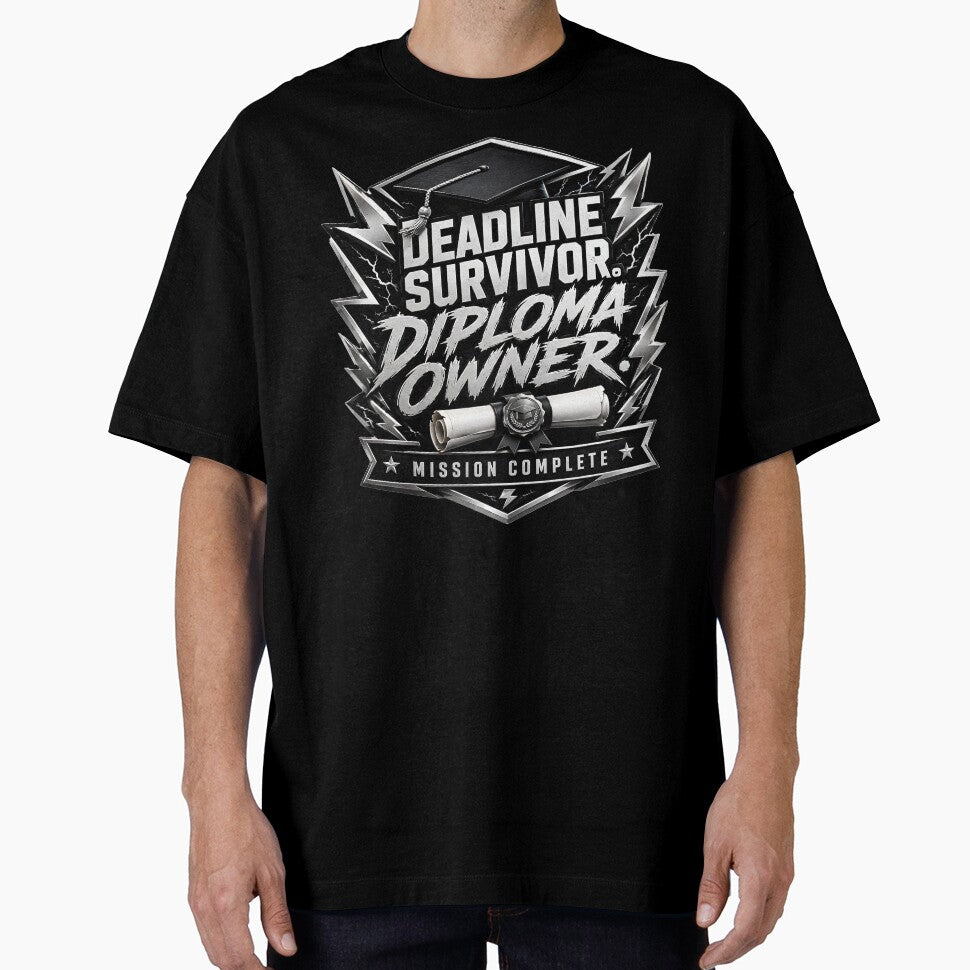 Deadline Survivor Diploma Owner Emblem by Ned_Studio