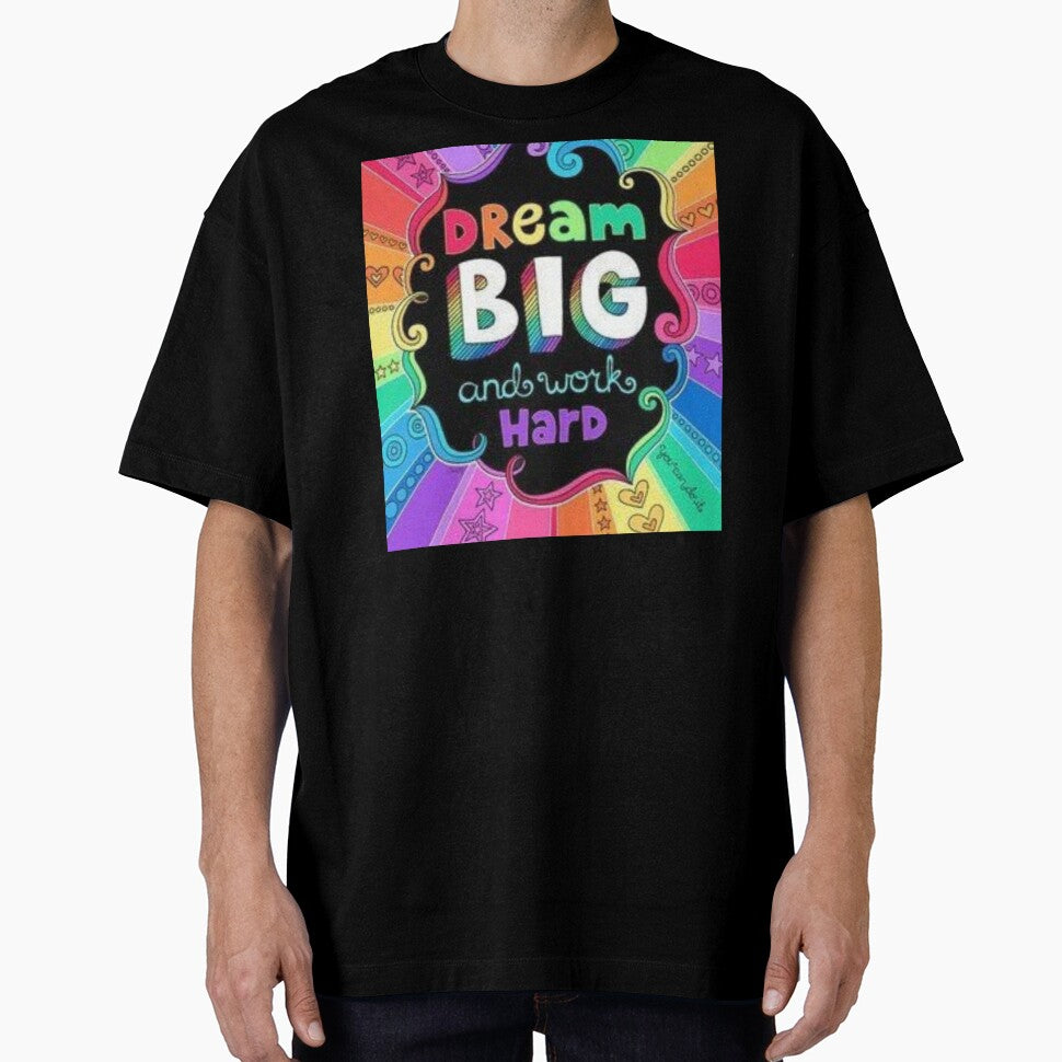 Dream big and work hard by Arteartz
