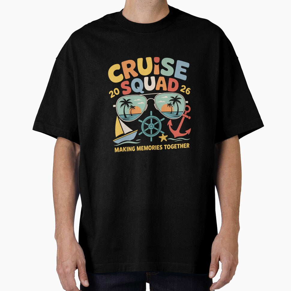 Cruise Squad 2026 Family Group Matching Summer Vacation by fferomananul